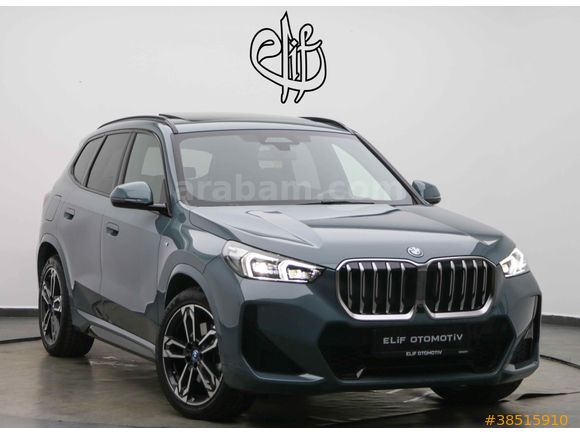 BMW X-1 2023 xDRİVE 30'E ///M SPORT ELEKTRİK+BENZİN 19.900 KM'DE HATASIZ & BOYASIZ YEŞİL