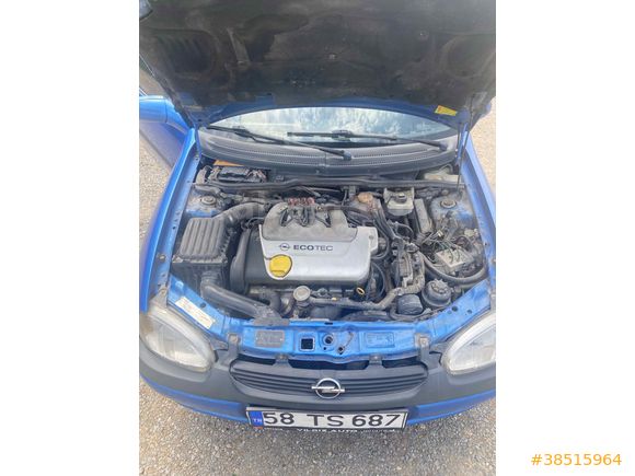 Sahibinden Opel Corsa 1.4 100.Yıl 2000 Model Kocaeli