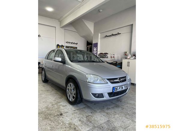 Sahibinden Opel Corsa 1.2 Silverline 2006 Model 