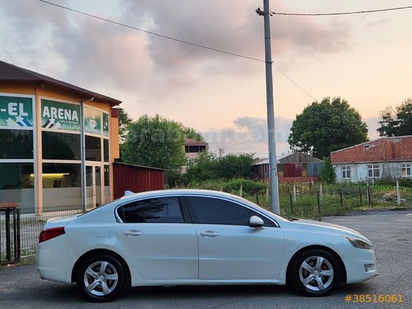 Galeriden Peugeot 508 1.6 e-HDi Active 2012 Model Samsun