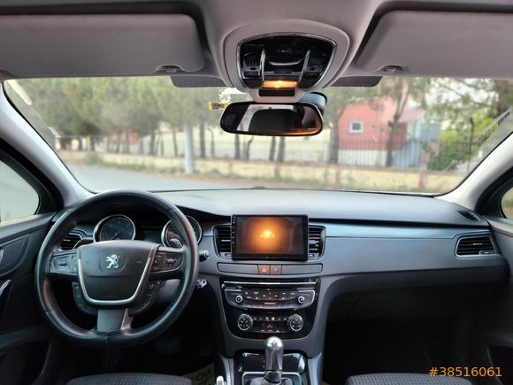 Galeriden Peugeot 508 1.6 e-HDi Active 2012 Model Samsun