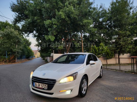 Galeriden Peugeot 508 1.6 e-HDi Active 2012 Model Samsun