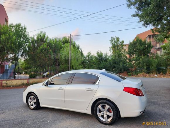 Galeriden Peugeot 508 1.6 e-HDi Active 2012 Model Samsun