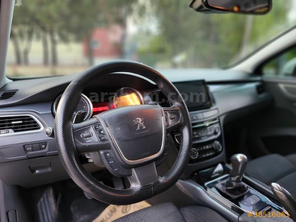 Galeriden Peugeot 508 1.6 e-HDi Active 2012 Model Samsun
