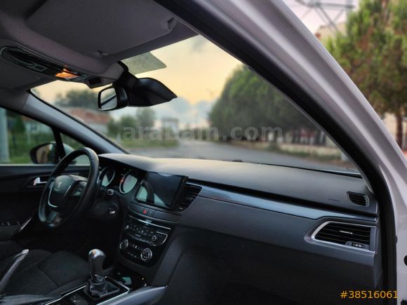Galeriden Peugeot 508 1.6 e-HDi Active 2012 Model Samsun