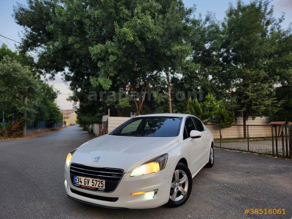 Galeriden Peugeot 508 1.6 e-HDi Active 2012 Model Samsun