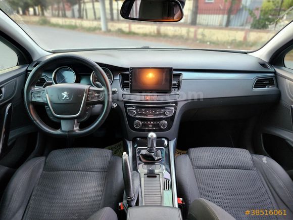 Galeriden Peugeot 508 1.6 e-HDi Active 2012 Model Samsun