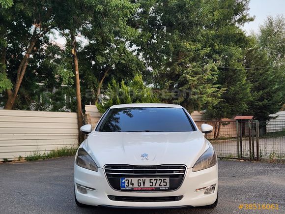 Galeriden Peugeot 508 1.6 e-HDi Active 2012 Model Samsun