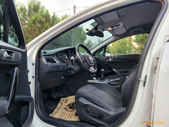 Galeriden Peugeot 508 1.6 e-HDi Active 2012 Model Samsun