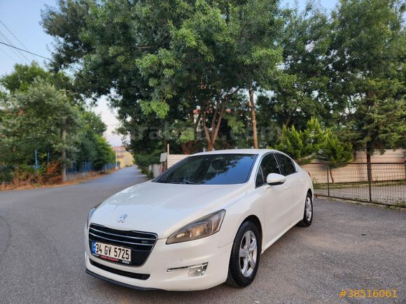 Galeriden Peugeot 508 1.6 e-HDi Active 2012 Model Samsun