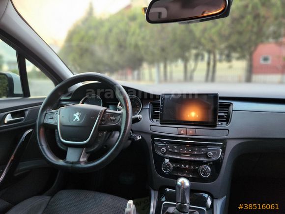 Galeriden Peugeot 508 1.6 e-HDi Active 2012 Model Samsun