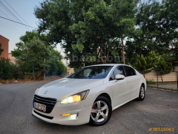 Galeriden Peugeot 508 1.6 e-HDi Active 2012 Model Samsun