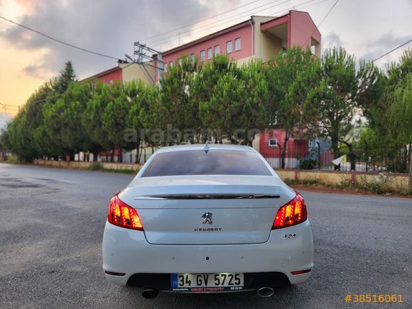 Galeriden Peugeot 508 1.6 e-HDi Active 2012 Model Samsun