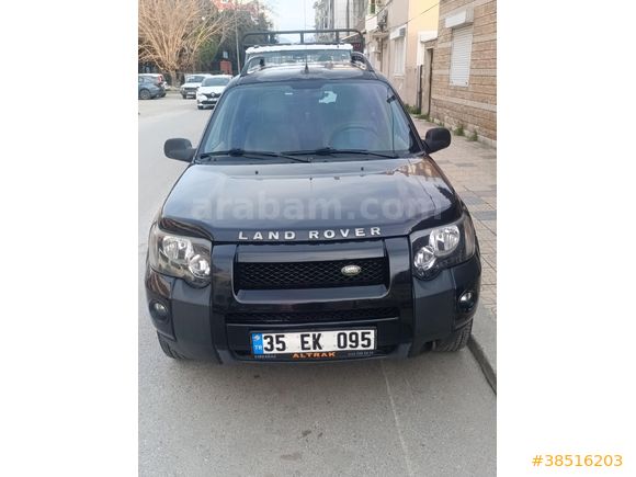 Sahibinden Land Rover Freelander 2.0 TD4 HSE 2005 Model