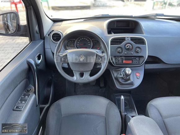 AKC OTOMOTIV'DEN 2020 KANGOO BOYASIZ 1.5 DCİ TOUCH 170 BİNDE