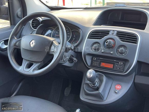 AKC OTOMOTIV'DEN 2020 KANGOO BOYASIZ 1.5 DCİ TOUCH 170 BİNDE