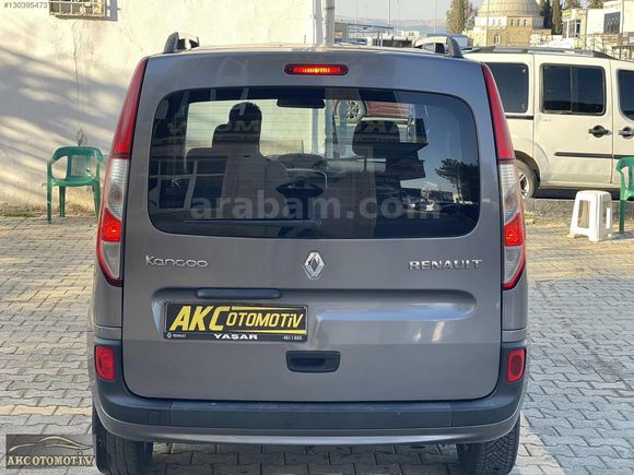 AKC OTOMOTIV'DEN 2020 KANGOO BOYASIZ 1.5 DCİ TOUCH 170 BİNDE