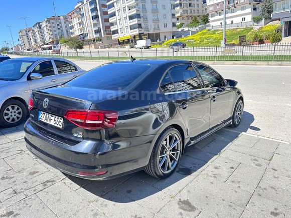Sahibinden Volkswagen Jetta 1.2 TSi BlueMotion Trendline 2016 Model 