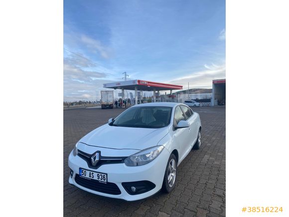 Fluence 1.5 dCi Touch 2015