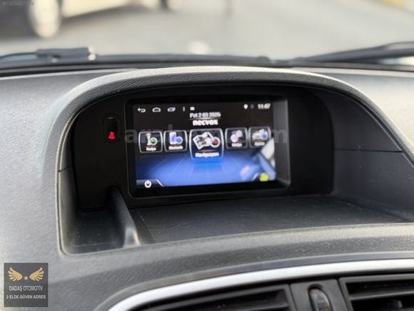 DADAŞ'DAN 2018 EXCLUSİVE 100.000 KM 1.5 DCİ 90 HP DEĞİŞENSİZZ