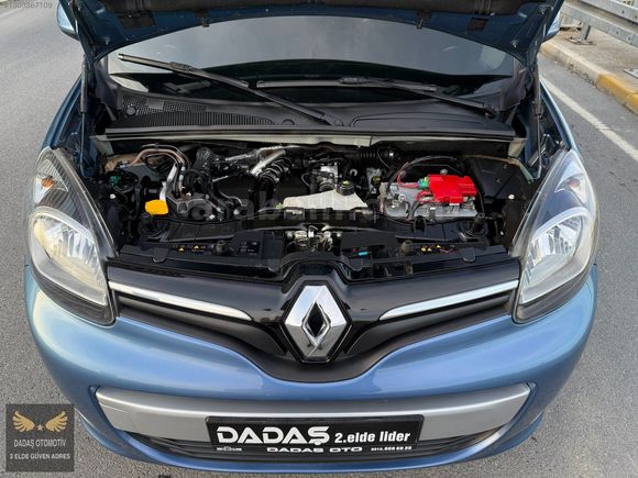 DADAŞ'DAN 2018 EXCLUSİVE 100.000 KM 1.5 DCİ 90 HP DEĞİŞENSİZZ