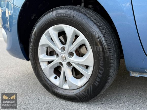 DADAŞ'DAN 2018 EXCLUSİVE 100.000 KM 1.5 DCİ 90 HP DEĞİŞENSİZZ