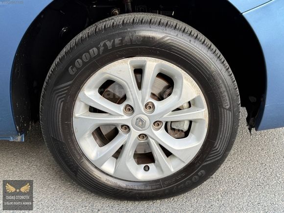 DADAŞ'DAN 2018 EXCLUSİVE 100.000 KM 1.5 DCİ 90 HP DEĞİŞENSİZZ
