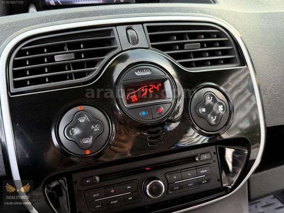 DADAŞ'DAN 2018 EXCLUSİVE 100.000 KM 1.5 DCİ 90 HP DEĞİŞENSİZZ