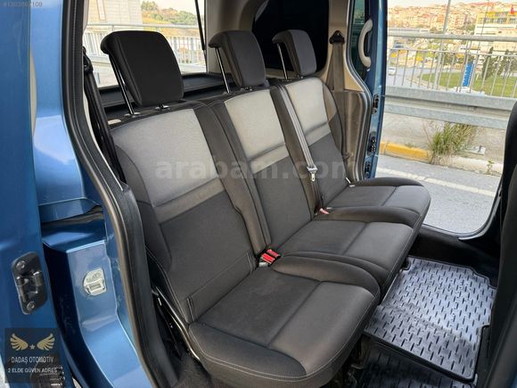 DADAŞ'DAN 2018 EXCLUSİVE 100.000 KM 1.5 DCİ 90 HP DEĞİŞENSİZZ