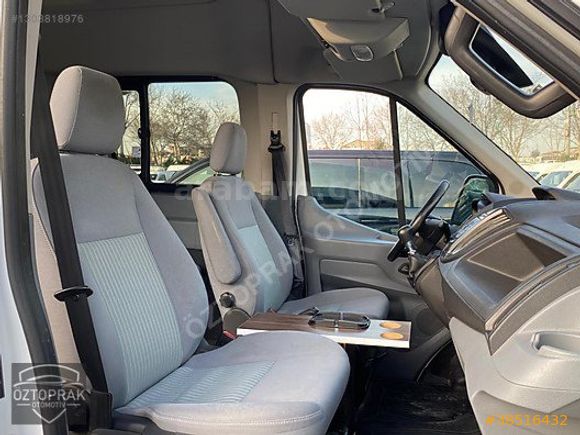 ÖZTOPRAK-2017 FORD TRANSİT DELUX 16+1 MİNİBÜS-4.75 VADE