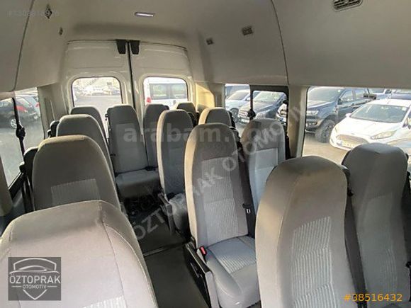ÖZTOPRAK-2017 FORD TRANSİT DELUX 16+1 MİNİBÜS-4.75 VADE