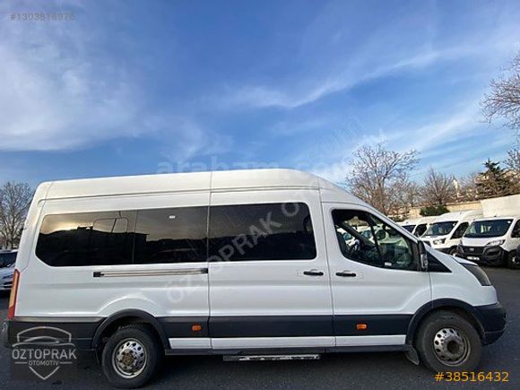 ÖZTOPRAK-2017 FORD TRANSİT DELUX 16+1 MİNİBÜS-4.75 VADE