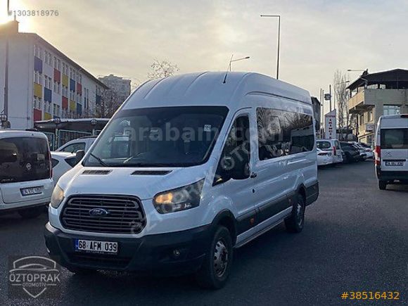 ÖZTOPRAK-2017 FORD TRANSİT DELUX 16+1 MİNİBÜS-4.75 VADE