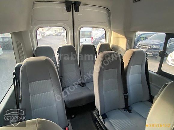 ÖZTOPRAK-2017 FORD TRANSİT DELUX 16+1 MİNİBÜS-4.75 VADE