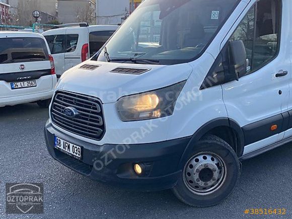 ÖZTOPRAK-2017 FORD TRANSİT DELUX 16+1 MİNİBÜS-4.75 VADE