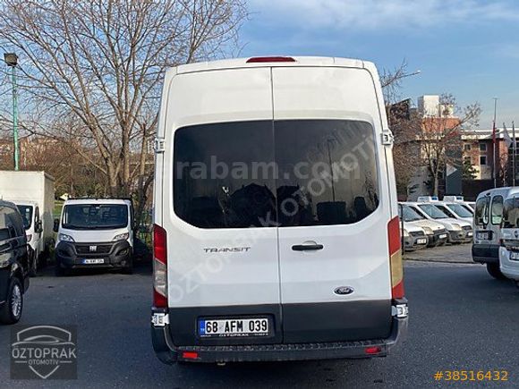 ÖZTOPRAK-2017 FORD TRANSİT DELUX 16+1 MİNİBÜS-4.75 VADE