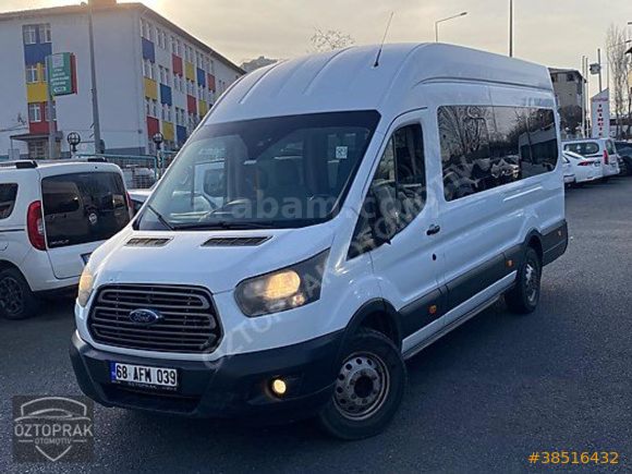 ÖZTOPRAK-2017 FORD TRANSİT DELUX 16+1 MİNİBÜS-4.75 VADE