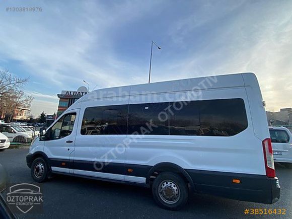 ÖZTOPRAK-2017 FORD TRANSİT DELUX 16+1 MİNİBÜS-4.75 VADE