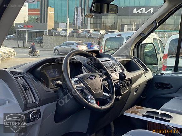 ÖZTOPRAK-2017 FORD TRANSİT DELUX 16+1 MİNİBÜS-4.75 VADE