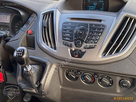 ÖZTOPRAK-2017 FORD TRANSİT DELUX 16+1 MİNİBÜS-4.75 VADE