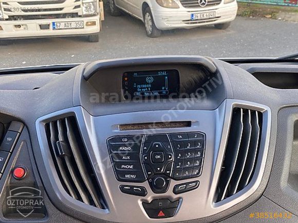 ÖZTOPRAK-2017 FORD TRANSİT DELUX 16+1 MİNİBÜS-4.75 VADE