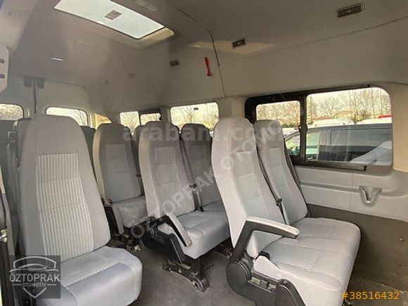 ÖZTOPRAK-2017 FORD TRANSİT DELUX 16+1 MİNİBÜS-4.75 VADE