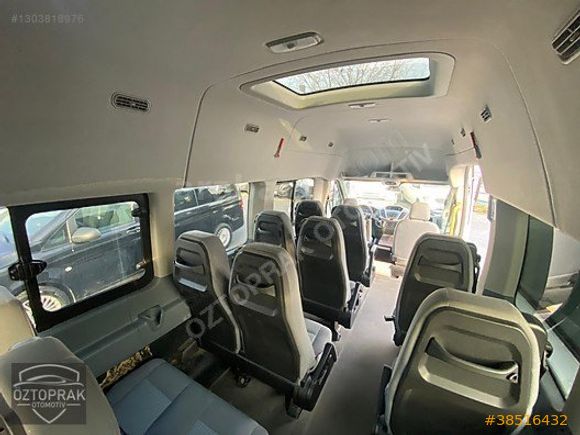 ÖZTOPRAK-2017 FORD TRANSİT DELUX 16+1 MİNİBÜS-4.75 VADE