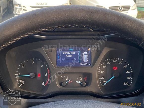 ÖZTOPRAK-2017 FORD TRANSİT DELUX 16+1 MİNİBÜS-4.75 VADE