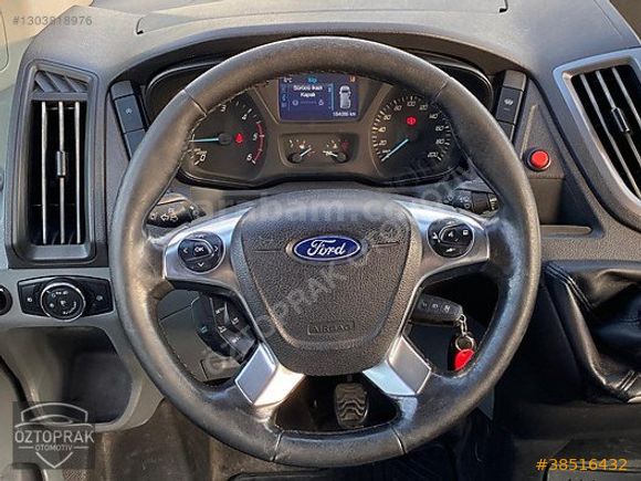 ÖZTOPRAK-2017 FORD TRANSİT DELUX 16+1 MİNİBÜS-4.75 VADE