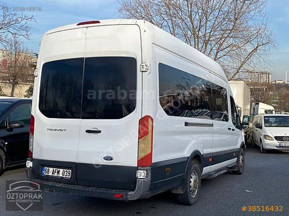 ÖZTOPRAK-2017 FORD TRANSİT DELUX 16+1 MİNİBÜS-4.75 VADE