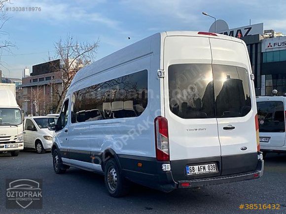 ÖZTOPRAK-2017 FORD TRANSİT DELUX 16+1 MİNİBÜS-4.75 VADE