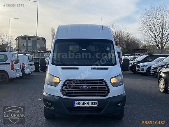ÖZTOPRAK-2017 FORD TRANSİT DELUX 16+1 MİNİBÜS-4.75 VADE