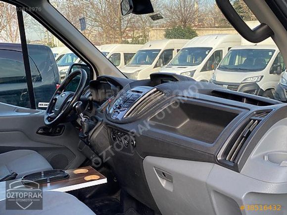 ÖZTOPRAK-2017 FORD TRANSİT DELUX 16+1 MİNİBÜS-4.75 VADE