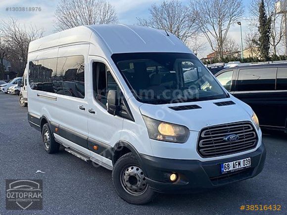 ÖZTOPRAK-2017 FORD TRANSİT DELUX 16+1 MİNİBÜS-4.75 VADE